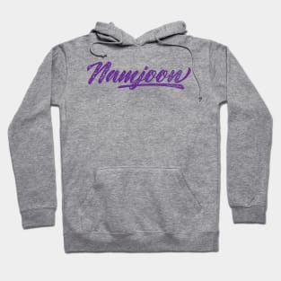 Namjoon stylized typography Hoodie